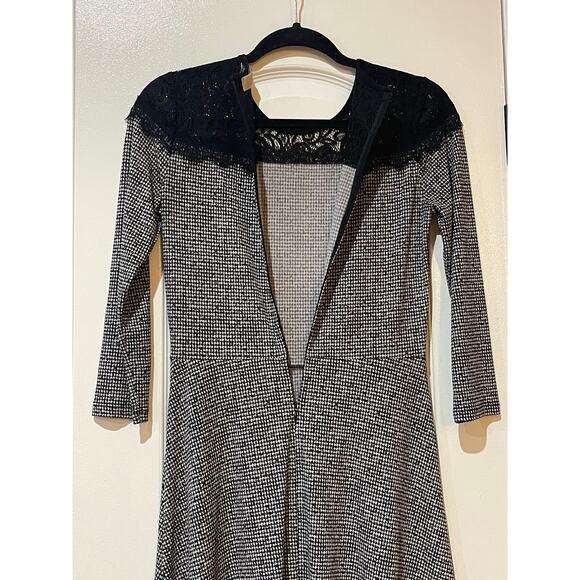 Michael Kors Womens Tweed Mini Dress, Multicoloured, Size X Small - Picture 6 of 8